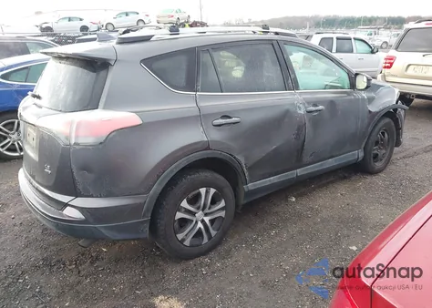 2017 Toyota Rav4 Le from USA, damaged, VIN 2T3BFREV8HW598765